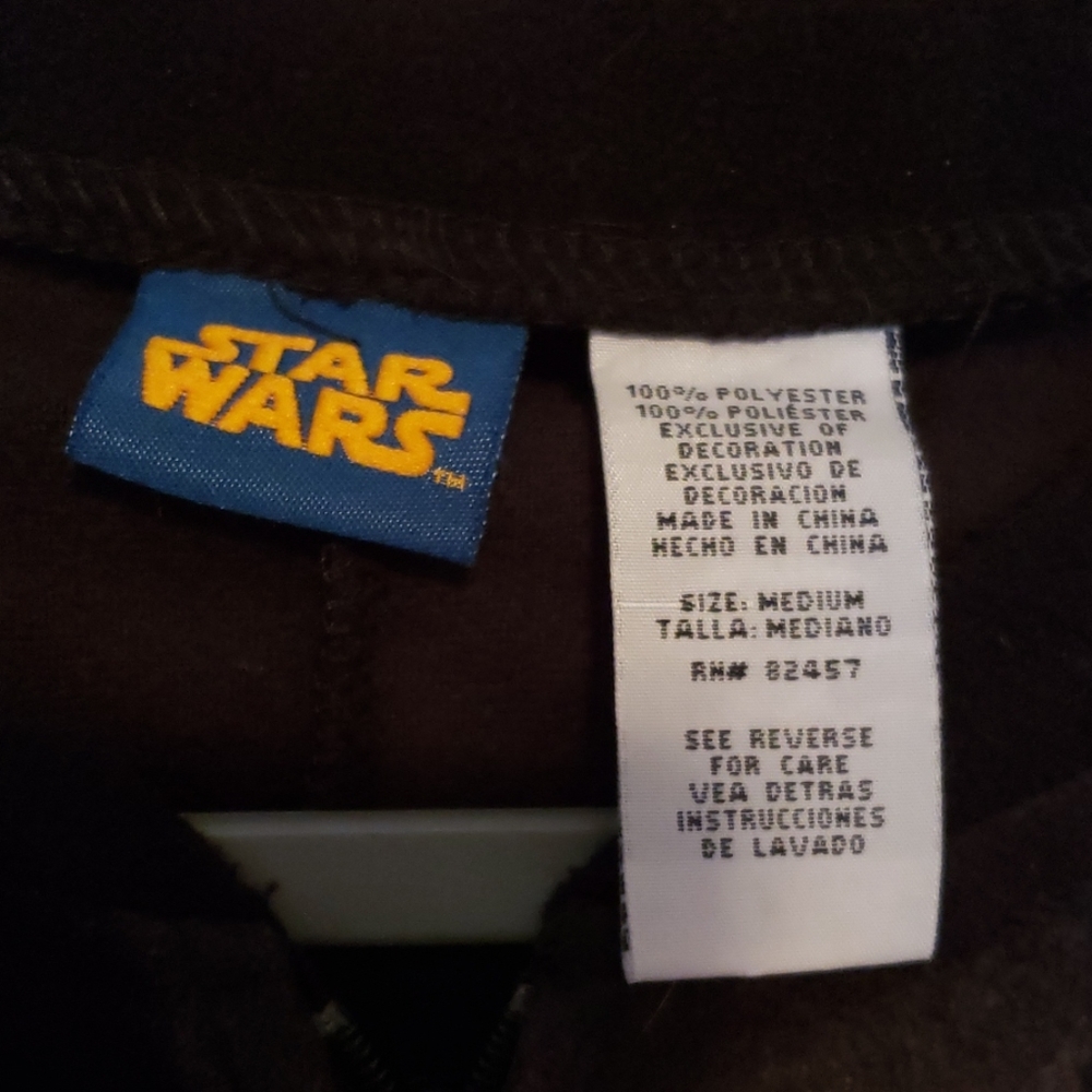 Darth Vader Onesie With Cape! - image 2